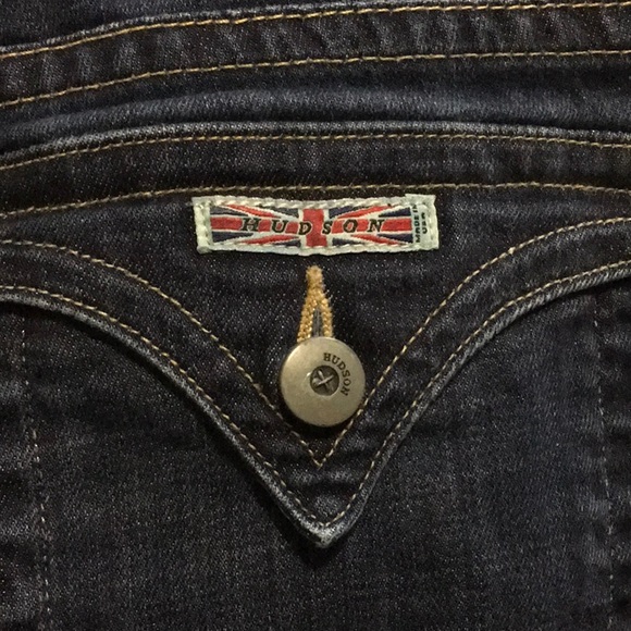 Hudson Signature Bootcut Jeans Sz 30 W170DHA - Picture 8 of 8